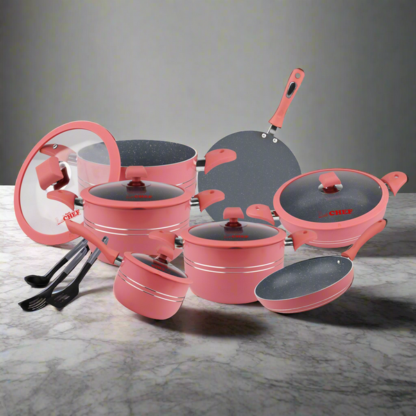 best nonstick cookware brand in Pakistan - nonstick cookware at very low price - chef cookware