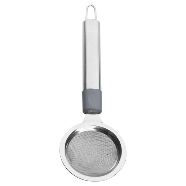 Chef Tea Strainer with Steel Pipe Handle - Medium