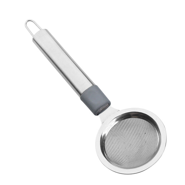 Chef Tea Strainer with Steel Pipe Handle - Medium