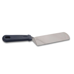 Stainless Steel Perfect burger Turner, Pancake Flipper, Spatula Commercial Use - Grey Handle