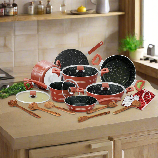 Chef Best Non Stick Cookware Set / Kitchen Set-Taper