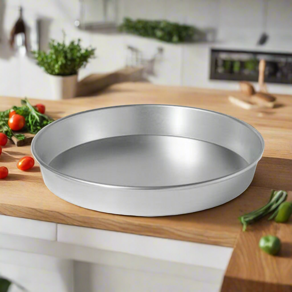 Aluminum Best Quality Pizza Baking Pan  - 8 Inch