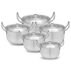 Delish Pot Set - best cookware brand in Pakistan