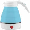 Majestic Chef Foldable And Portable Teapot Water Heater Electric Kettle For Travel And Home Tea Pot Water Kettle Silica Gel Fast Water Boiling 600 Ml