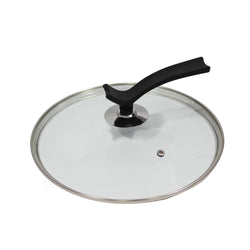 Chef Best Quality Tempered Glass Lid with Stylish Knob- Chef Cookware