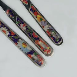 29 Pcs Cutlery Set With Stand - Multi Texture