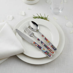 29 Pcs Cutlery Set With Stand - Multi Texture