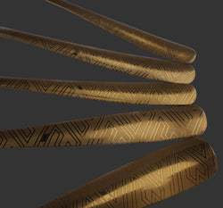 28-Piece Geometric Engraved Gold Cutlery Set – Premium 304 Stainless Steel | 6-Person Serving - Elegant Geometric