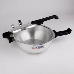 best pressure cooker in pakistan - cooker karahi by chef cookware at low price 