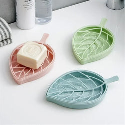 Chef Pack Of 5 Leafy Soap Dish (random Color)