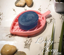 Chef Leafy Soap Dish (random Color)