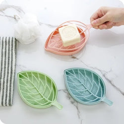 Chef Pack Of 5 Leafy Soap Dish (random Color)