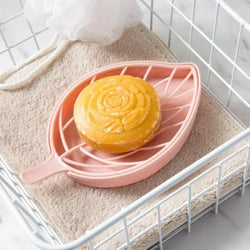 Chef Pack Of 5 Leafy Soap Dish (random Color)