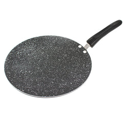 Chef Marble Coating Non-Stick Tawa (Three Layer PTFE Coating) with Fix Bakelite Stay Cool Handles