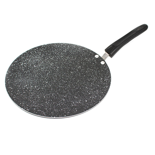 Chef Marble Coating Non-Stick Tawa (Three Layer PTFE Coating) with Fix Bakelite Stay Cool Handles