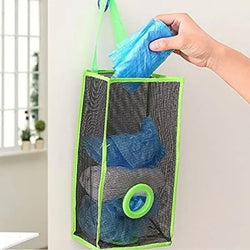 Chef Mesh Hanging Kitchen Garbage Bag Storage