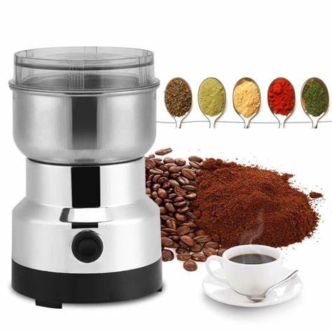 Multifunctional Coffee Machine Stainless Steel Grinder For Coffee Beans, Spices, Masala Grinding