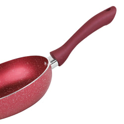 Chef Granito Series 3 Layer Marble Coating Nonstick Fry Pan 28cm - Marron