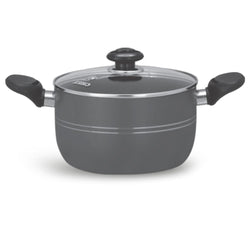 Chef Best Non-Stick Casserole / Handi / Pateeli With Glass Lid price in pakistan - majesticchef cookware