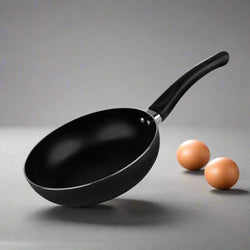 best quality chef non stick round frying / cooking pan at best price from Pakistan best cookware brand