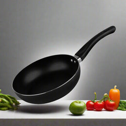 best quality chef non stick round frying / cooking pan at best price from Pakistan best cookware brand