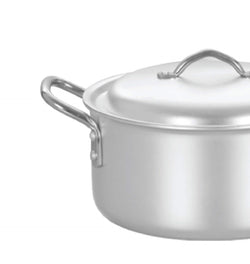 Chef Best Quality Cooking Pot / Casserole 18 cm - best aluminum cookware brand in pakistan