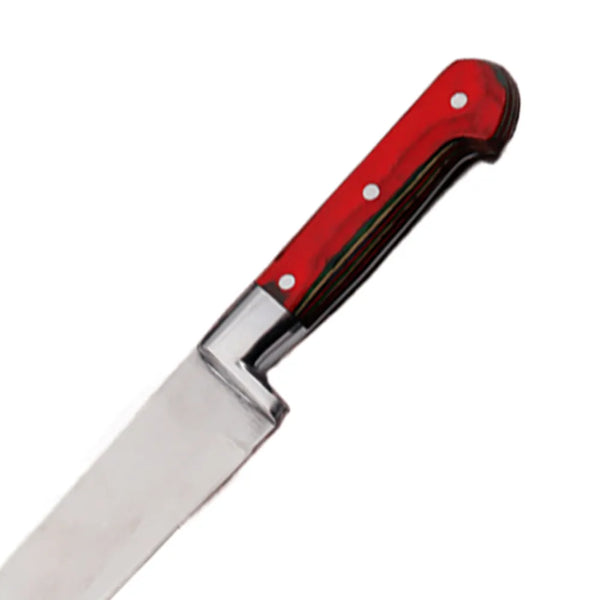 Best Quality Stainless Steel Knife Best For Kitchen Use 7 Inch - Multi Color Handle