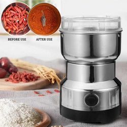 Multifunctional Coffee Machine Stainless Steel Grinder For Coffee Beans, Spices, Masala Grinding