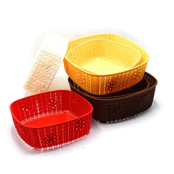 Plastic Fruit And Vegetable Basket 