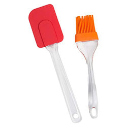 Oil Brush and Spatula