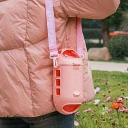 Train shape bottle