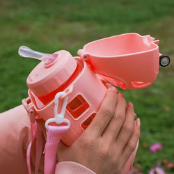 Train shape bottle