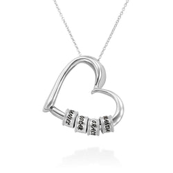 Heart lettering necklace - RFG